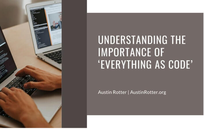 Understanding the Importance of ‘Everything as Code’